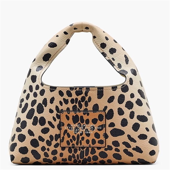 Marc Jacobs The Mini Sack Bag, Cheetah  